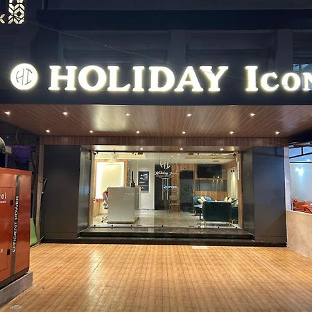 Hotel Holiday Icon Dwārka Exterior foto