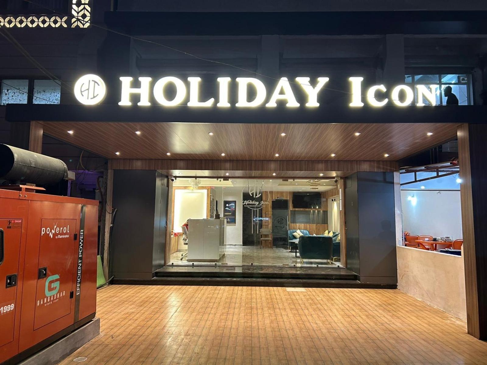 Hotel Holiday Icon Dwārka Exterior foto